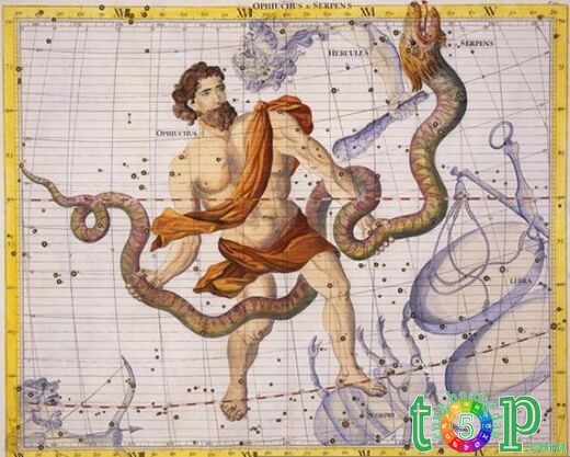 Mang biểu tượng là hình ảnh người đàn ông giữ rắn – đặc biệt và khác lạ hẳn so với 12 cung Hoàng Đạo còn lại. 