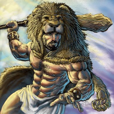 Cung sao Cung Sư Tử là khởi nguyên của mười hai chiến công của vị anh hùng Heracles( Hercules trong thần thoại La Mã)