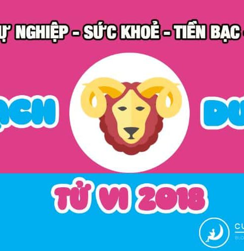 Những thú vị về tử vi cung hoàng đạo Bạch Dương 2018