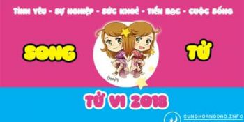 Những thú vị về tử vi cung hoàng đạo Song Tử 2018