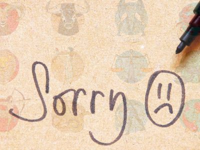 12 chòm sao nên nói lời xin lỗi như thế nào mới đúng?